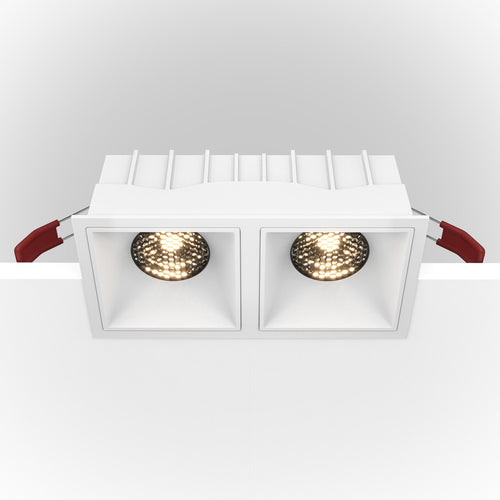 Spot Incastrat ALFA LED DL043-02-15W4K-SQ-W