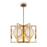 Lustra MARMO MOD099PL-06G Lucente - Home & Lighting