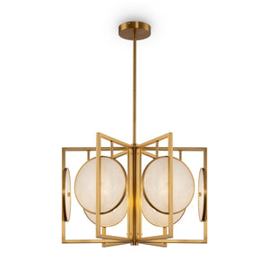 Lustra MARMO MOD099PL-06G Lucente - Home & Lighting