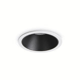 Spot Incastrat GAME FI1 ROUND BIANCO E NERO 192277 Lucente - Home & Lighting