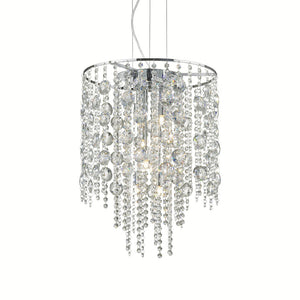 Lustra Evasione Sp8 Cromo 044774 Lucente - Home & Lighting