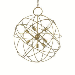 Lustra Konse Sp7 Oro 156033 Lucente - Home & Lighting