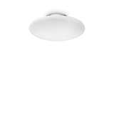 Plafoniera Smarties Bianco Pl1 D33 009223 Lucente - Home & Lighting