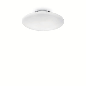 Plafoniera Smarties Bianco Pl1 D33 009223 Lucente - Home & Lighting