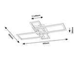 Plafoniera ASHTON 6590 Lucente - Home & Lighting