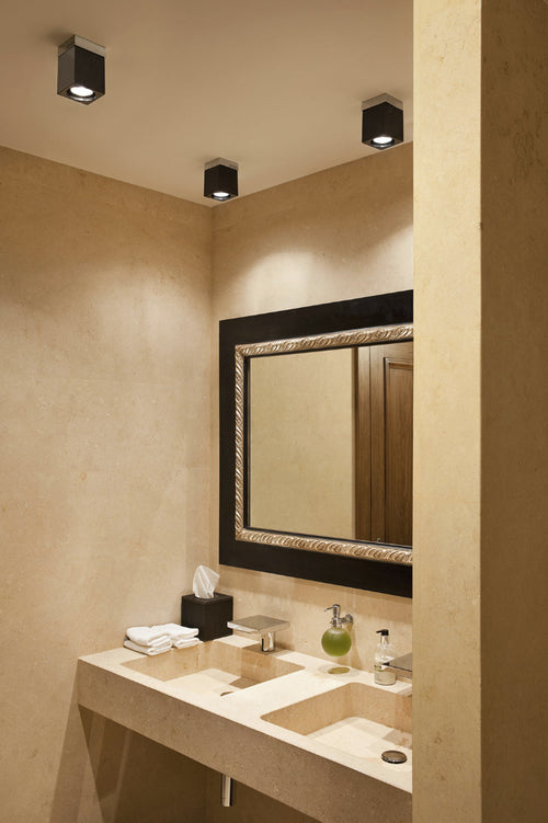 Plafoniera Cubetto D28 E01 02 Lucente - Home & Lighting