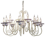 Candelabru SANREMO C410-12-69.DEC.LAV Lucente - Home & Lighting