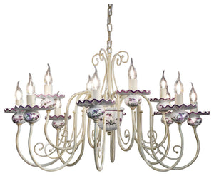 Candelabru SANREMO C410-12-69.DEC.LAV Lucente - Home & Lighting