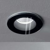 Spot Incastrat ROOM-65 FI ROUND NERO 252032