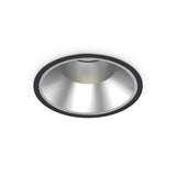 Spot Incastrat OFF ROUND D200 42W 3000K NERO 266596 Lucente - Home & Lighting