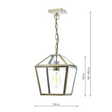 Lustra CHURCHILL CHU0175 Lucente - Home & Lighting