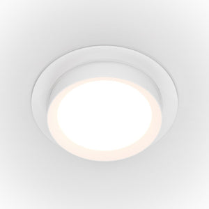 Spot Incastrat HOOP DL086-GX53-RD-W