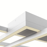 Plafoniera Line Mod015Cl-L80W Lucente - Home & Lighting