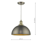 Lustra GOVERNOR GOV0161 Lucente - Home & Lighting