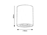 Spot Aplicat KOBALD 2048 Lucente - Home & Lighting