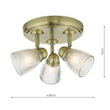 Plafoniera CEDRIC CED7675 Lucente - Home & Lighting