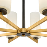 Candelabru FORTANO MOD089PL-08BS Lucente - Home & Lighting