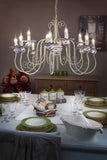 Candelabru SANREMO C410-12-69.DEC.LAV Lucente - Home & Lighting