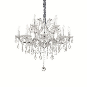 Candelabru Napoleon Sp12 Cromo 167251 Lucente - Home & Lighting