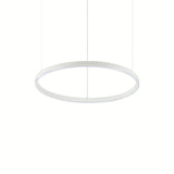 Lustra Oracle Slim D50 Bianco 229461 Lucente - Home & Lighting