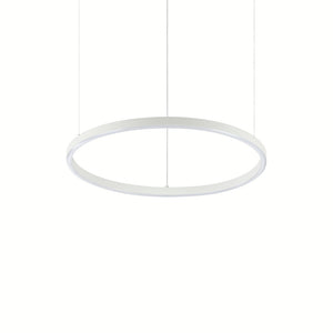 Lustra Oracle Slim D50 Bianco 229461 Lucente - Home & Lighting