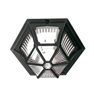 Plafoniera PARISH PR12 BLACK Lucente - Home & Lighting