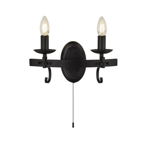 Aplica CARTWHEEL III 8902-2BK - Lucente