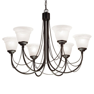 Candelabru CARISBROOKE CB6 BLACK Lucente - Home & Lighting