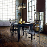 Lustra Igor Sp4 Nero 092942 Lucente - Home & Lighting