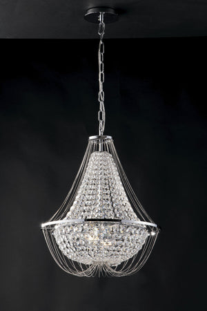Candelabru I-Vienna-S45 Cr Lucente - Home & Lighting
