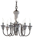 Candelabru SANREMO C270-8-44.DEC.FFB Lucente - Home & Lighting