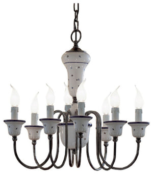 Candelabru SANREMO C270-8-44.DEC.FFB Lucente - Home & Lighting
