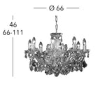 Candelabru MARIA LOUISE 3149.88.3.KoT
