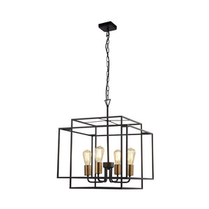 Candelabru CRATE 4634BK Lucente - Home & Lighting
