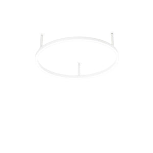 Plafoniera Oracle Slim pl D050 round WH 3000K 265971 Lucente - Home & Lighting