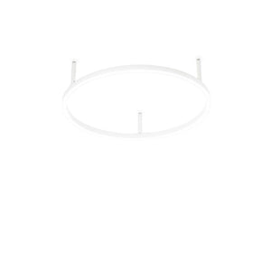 Plafoniera Oracle Slim pl D050 round WH 3000K 265971 Lucente - Home & Lighting