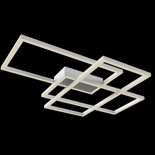 Plafoniera Line Mod015Cl-L80W Lucente - Home & Lighting