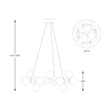 Candelabru BOBO P0462-20C-F7AA