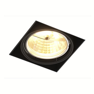 Spot Incastrat ONEON DL 111-1 94363-BK Lucente - Home & Lighting