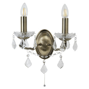 Aplica Paris 8732-2Ab Lucente - Home & Lighting