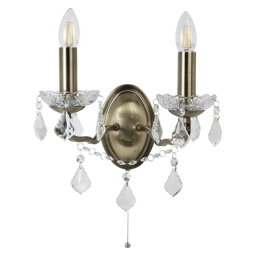 Aplica Paris 8732-2Ab Lucente - Home & Lighting