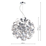 Lustra RAWLEY RAW1350 Lucente - Home & Lighting