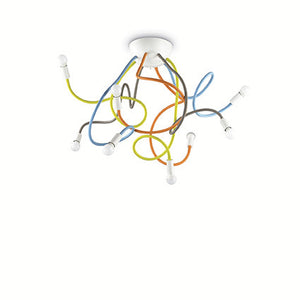 Lustra Multiflex Pl8 Color 159010 Lucente - Home & Lighting