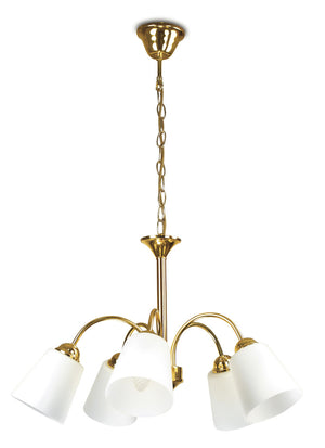 Lustra I-1162/5 Oro Lucente - Home & Lighting