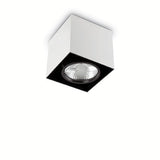Spot Aplicat MOOD PL1 BIG SQUARE BIANCO 140933 Lucente - Home & Lighting