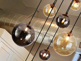 Lustra DARK 439176 Lucente - Home & Lighting