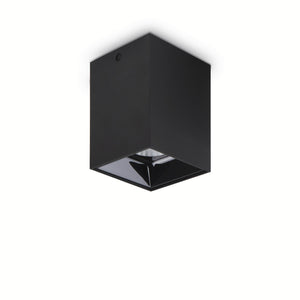 Spot Aplicat NITRO 15W SQUARE NERO 206028 Lucente - Home & Lighting