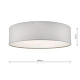 Plafoniera CIERRO CIE5015 Lucente - Home & Lighting