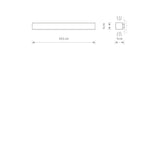 Aplica SOFT WALL LED 90X6 7548