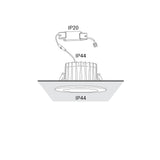 Spot Incastrat CL KEA LED 40W 4000K 8767
